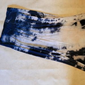 Wet seal maxi skirt, tye dye